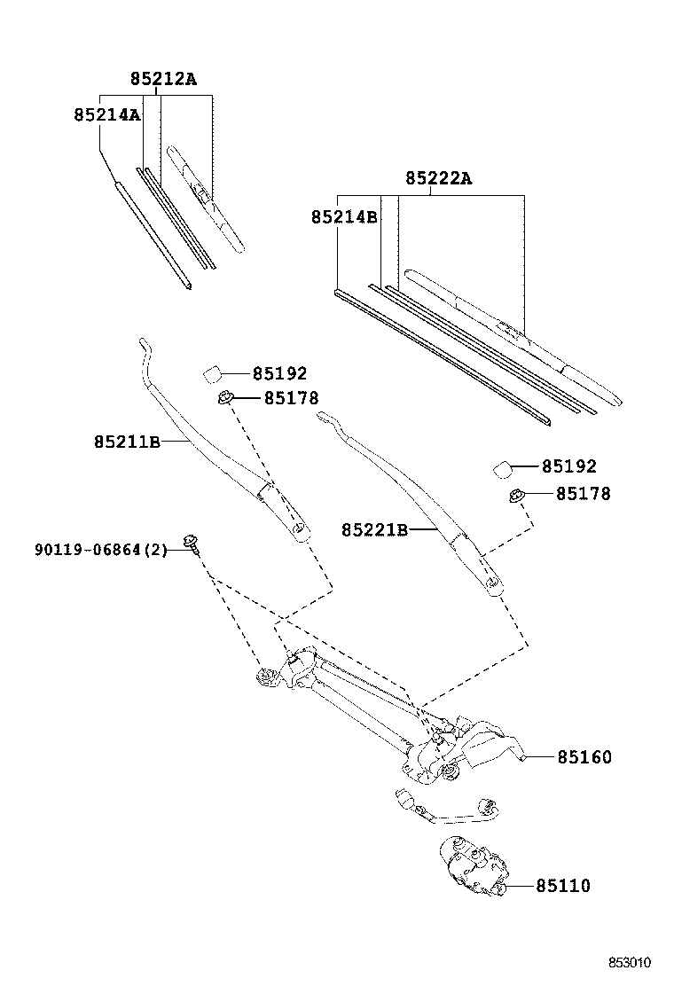  RAV4 JPP |  WINDSHIELD WIPER