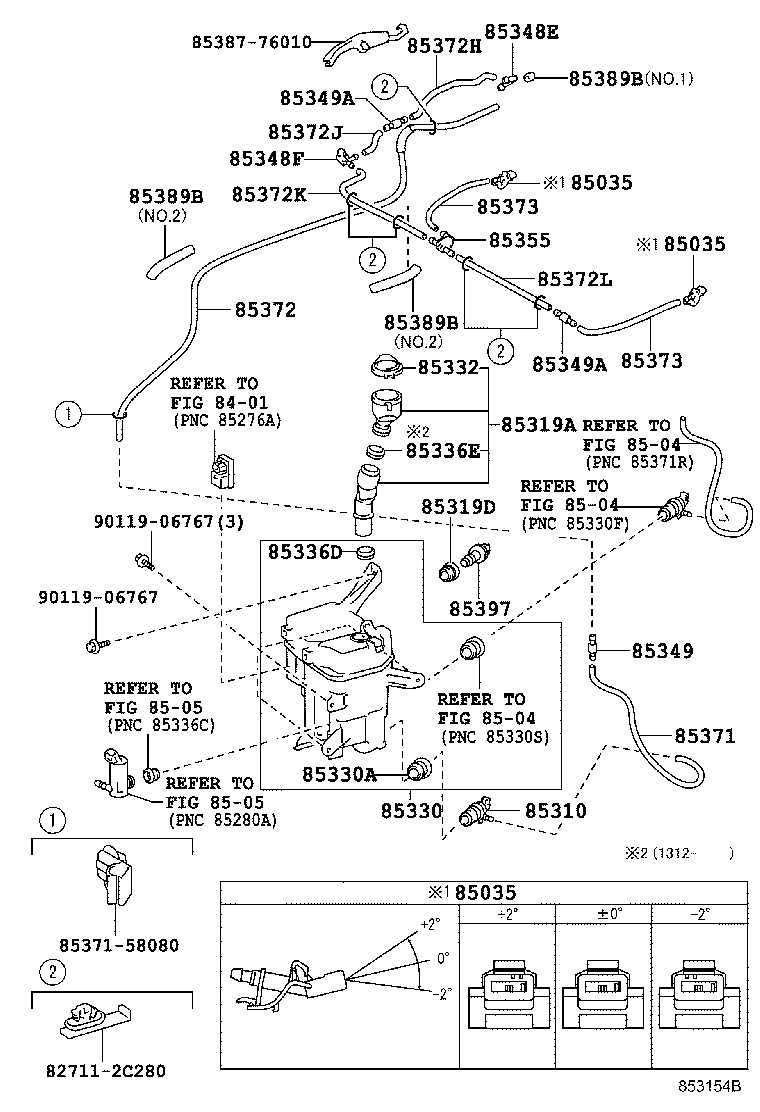  CT200H |  WINDSHIELD WASHER