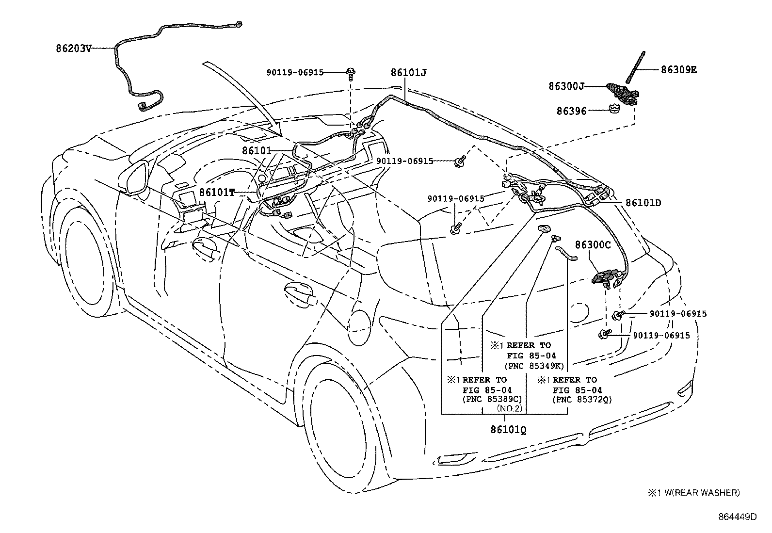  CT200H |  ANTENNA