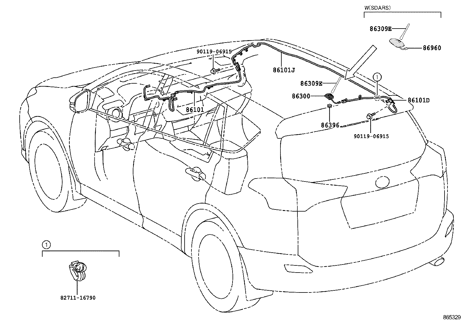  RAV4 JPP |  ANTENNA