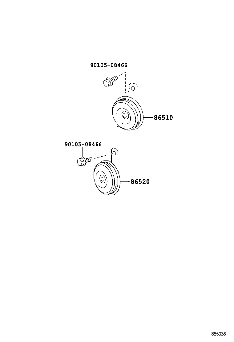  RAV4 JPP |  HORN