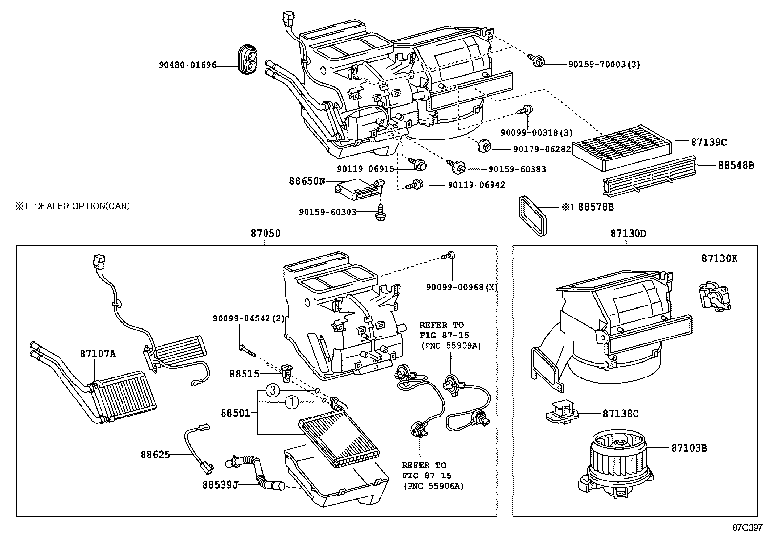  YARIS JPP |  HEATING AIR CONDITIONING COOLER UNIT