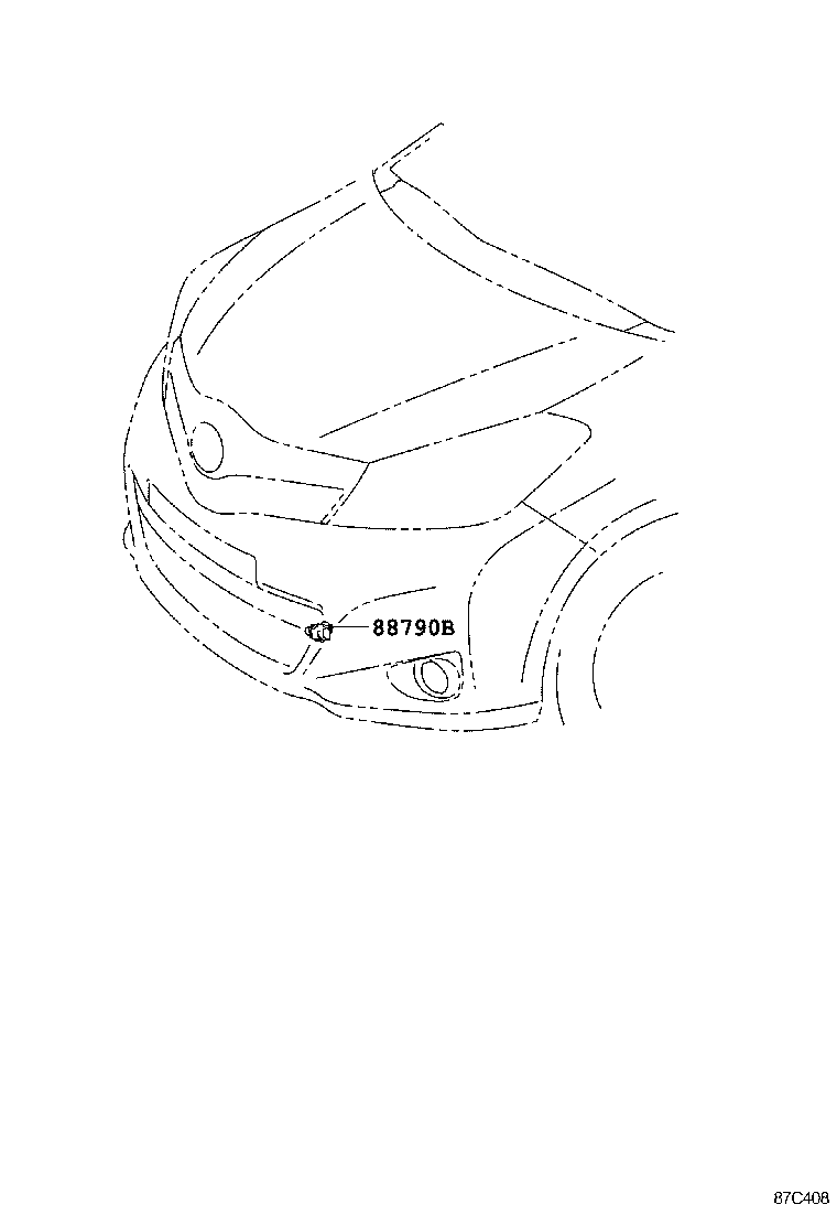  YARIS JPP |  HEATING AIR CONDITIONING CONTROL AIR DUCT