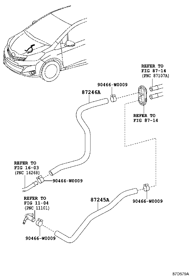  YARIS FRP |  HEATING AIR CONDITIONING WATER PIPING