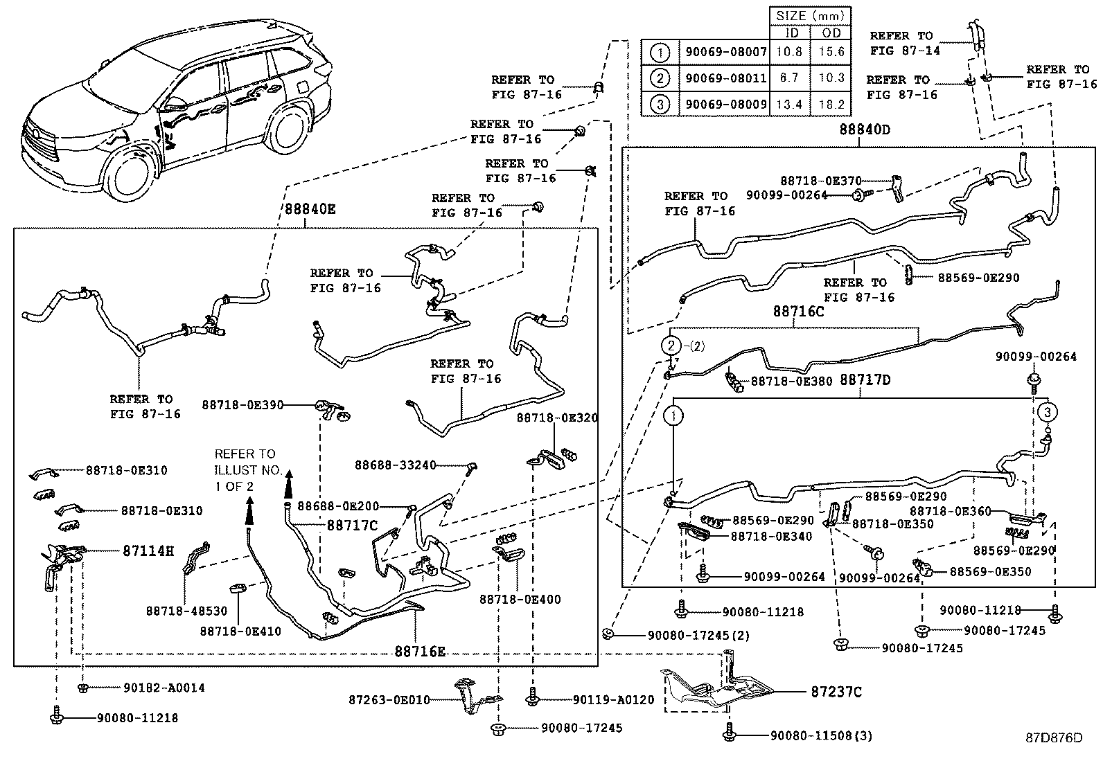  HIGHLANDER NAP |  HEATING AIR CONDITIONING COOLER PIPING