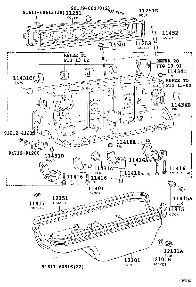  LAND CRUISER 70 |  CYLINDER BLOCK