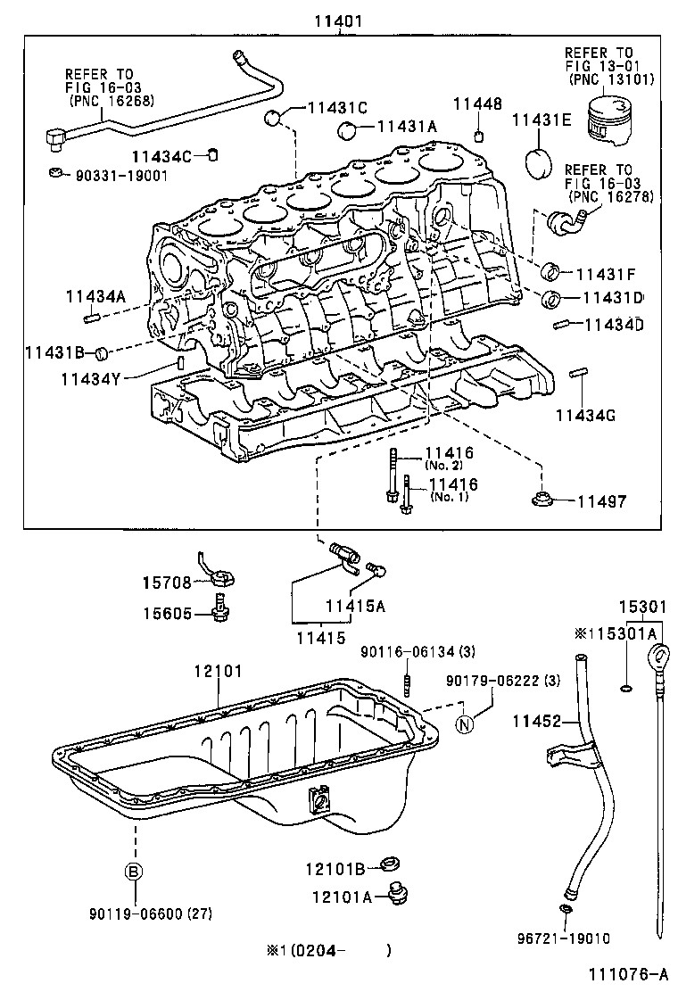  LAND CRUISER 70 |  CYLINDER BLOCK