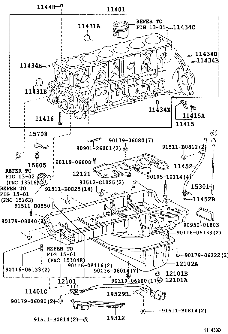  LAND CRUISER 70 |  CYLINDER BLOCK