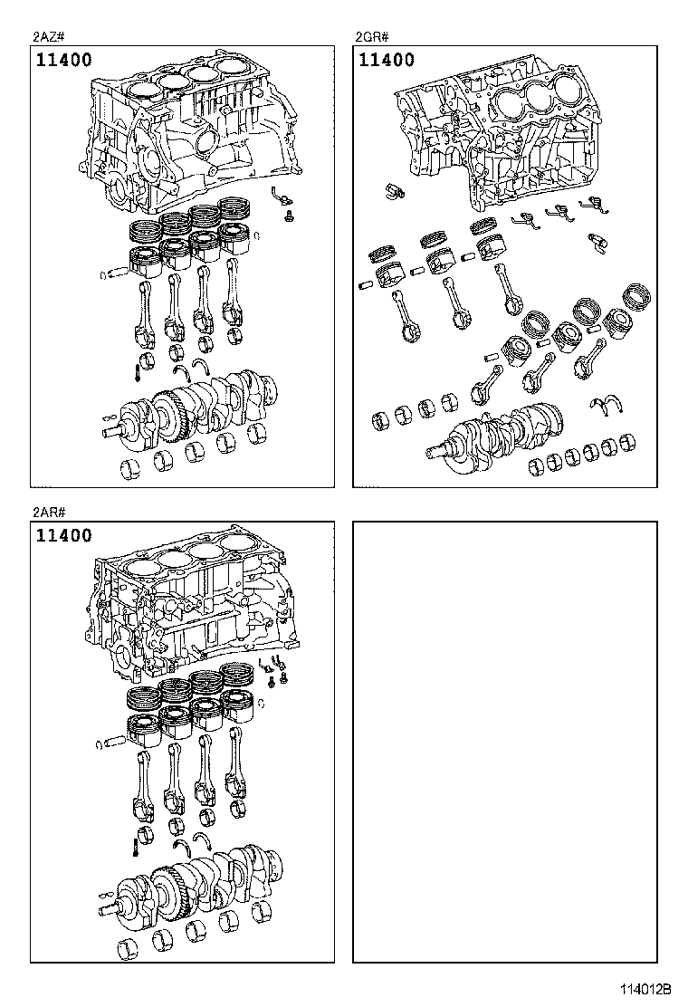  CAMRY JPP |  SHORT BLOCK ASSEMBLY