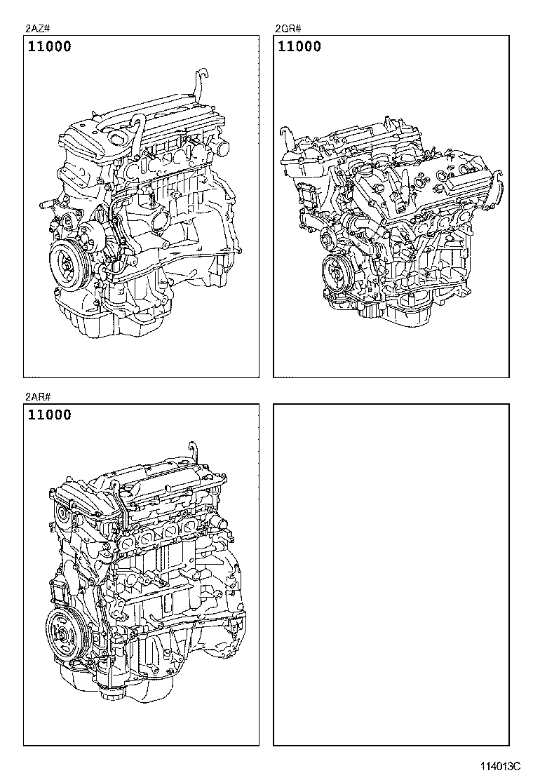  CAMRY JPP |  PARTIAL ENGINE ASSEMBLY