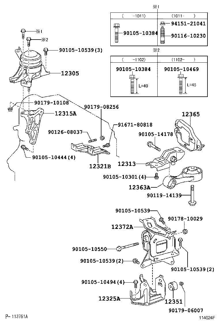  YARIS |  MOUNTING