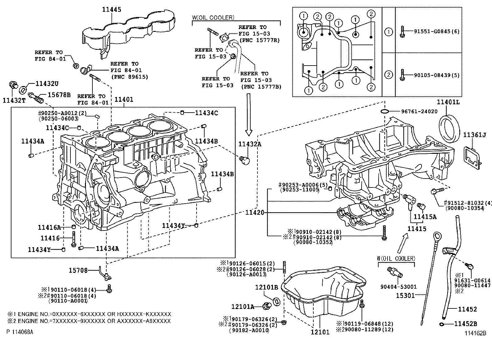  CAMRY NAP |  CYLINDER BLOCK