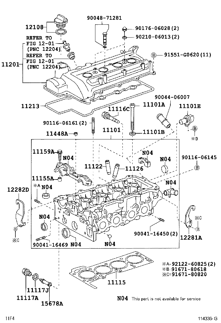  AVANZA |  CYLINDER HEAD