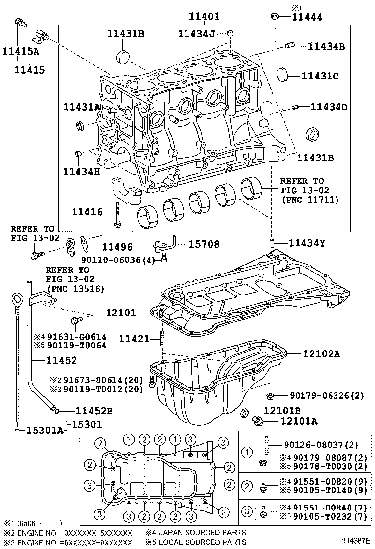  HILUX |  CYLINDER BLOCK