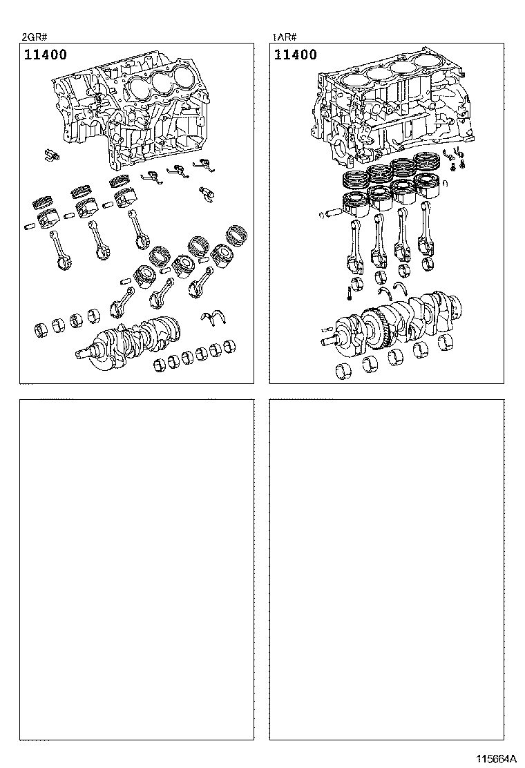  VENZA |  SHORT BLOCK ASSEMBLY