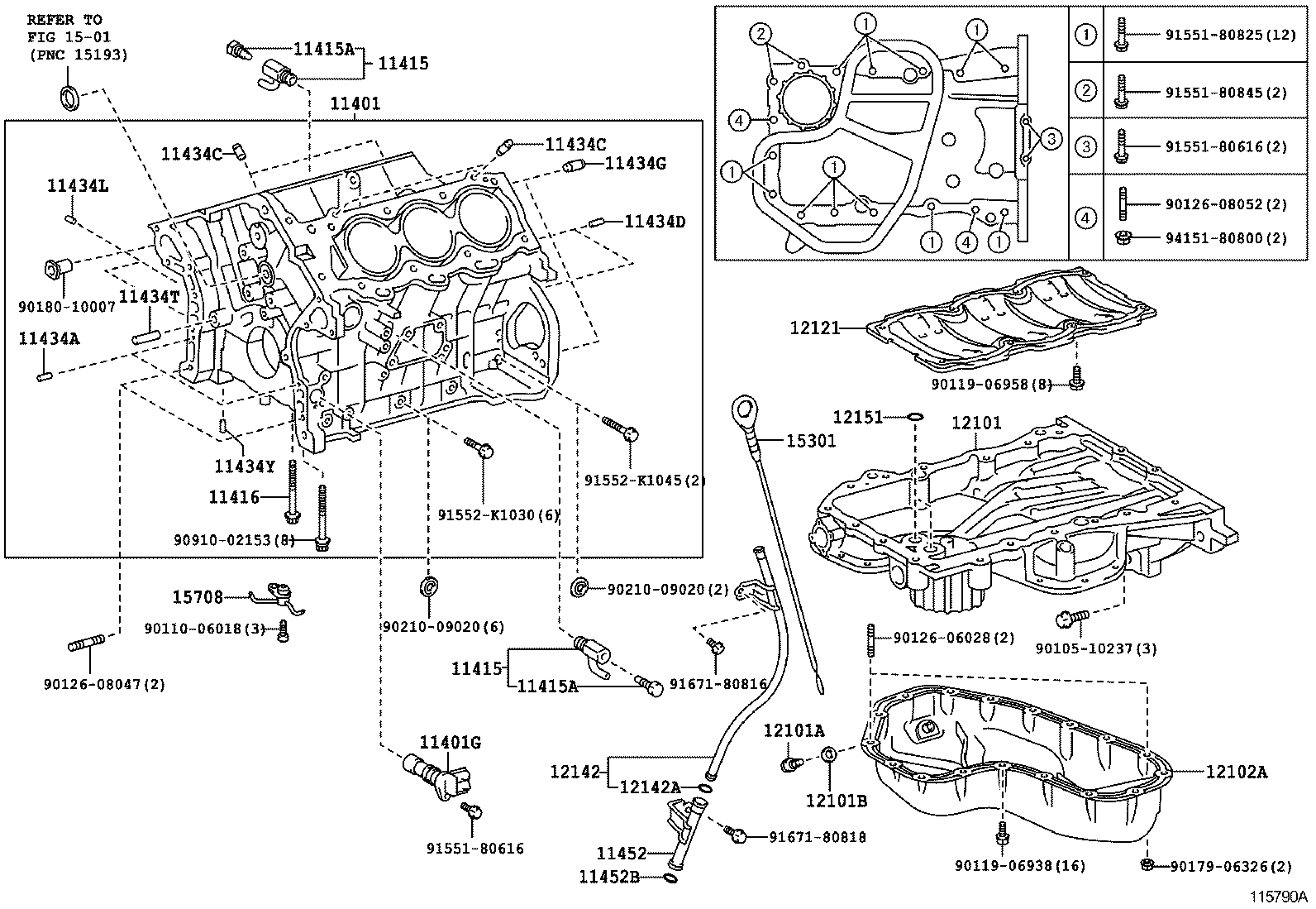  CAMRY JPP |  CYLINDER BLOCK