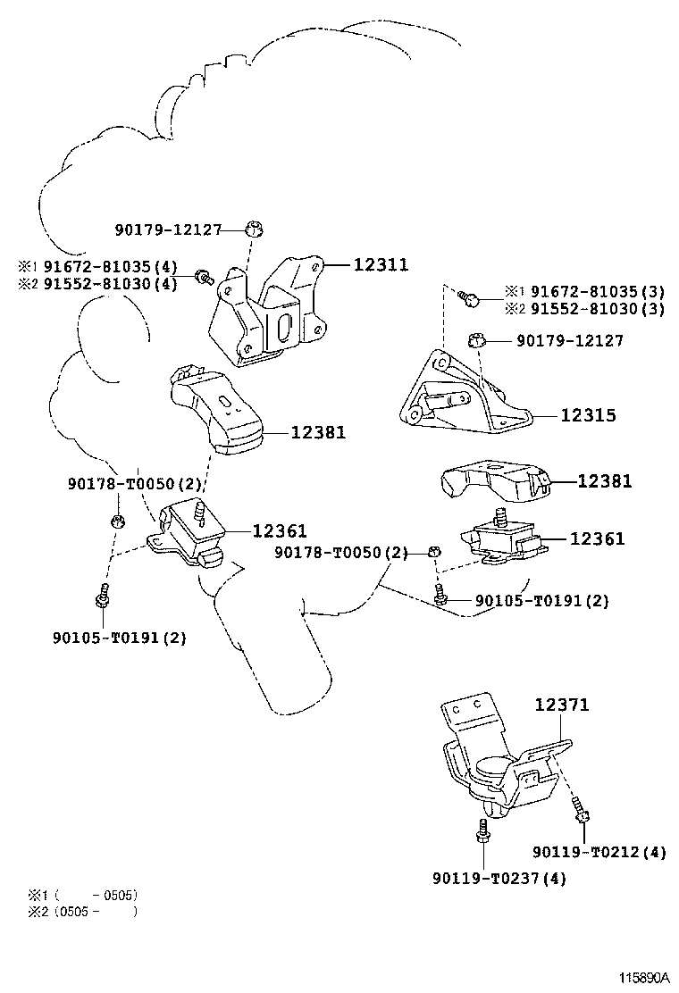  HILUX |  MOUNTING