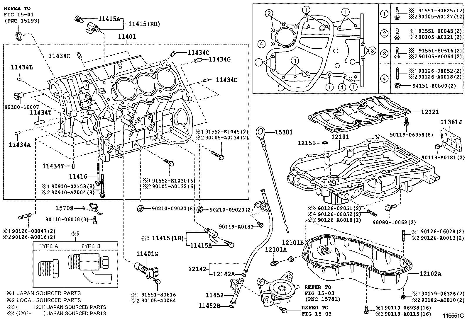  HIGHLANDER NAP |  CYLINDER BLOCK