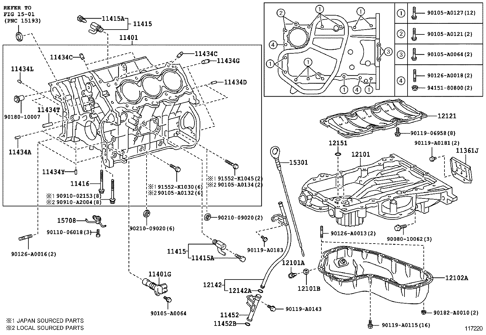  RX350 450H |  CYLINDER BLOCK