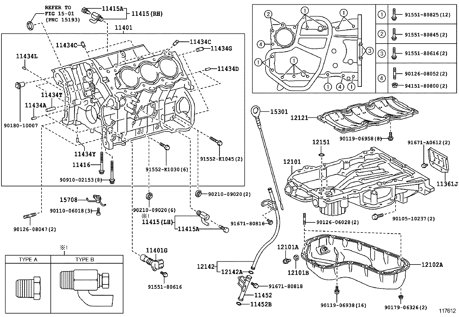  RAV4 JPP |  CYLINDER BLOCK