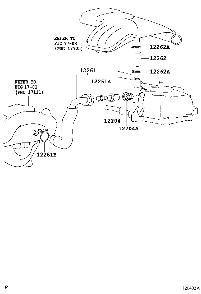  YARIS FRP |  VENTILATION HOSE