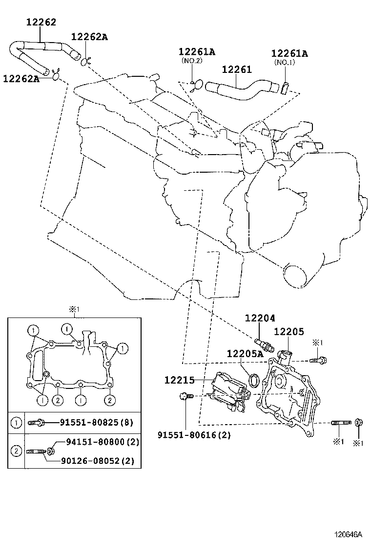  RAV4 JPP |  VENTILATION HOSE