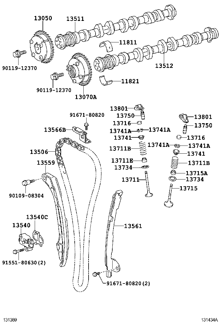  CAMRY JPP |  CAMSHAFT VALVE