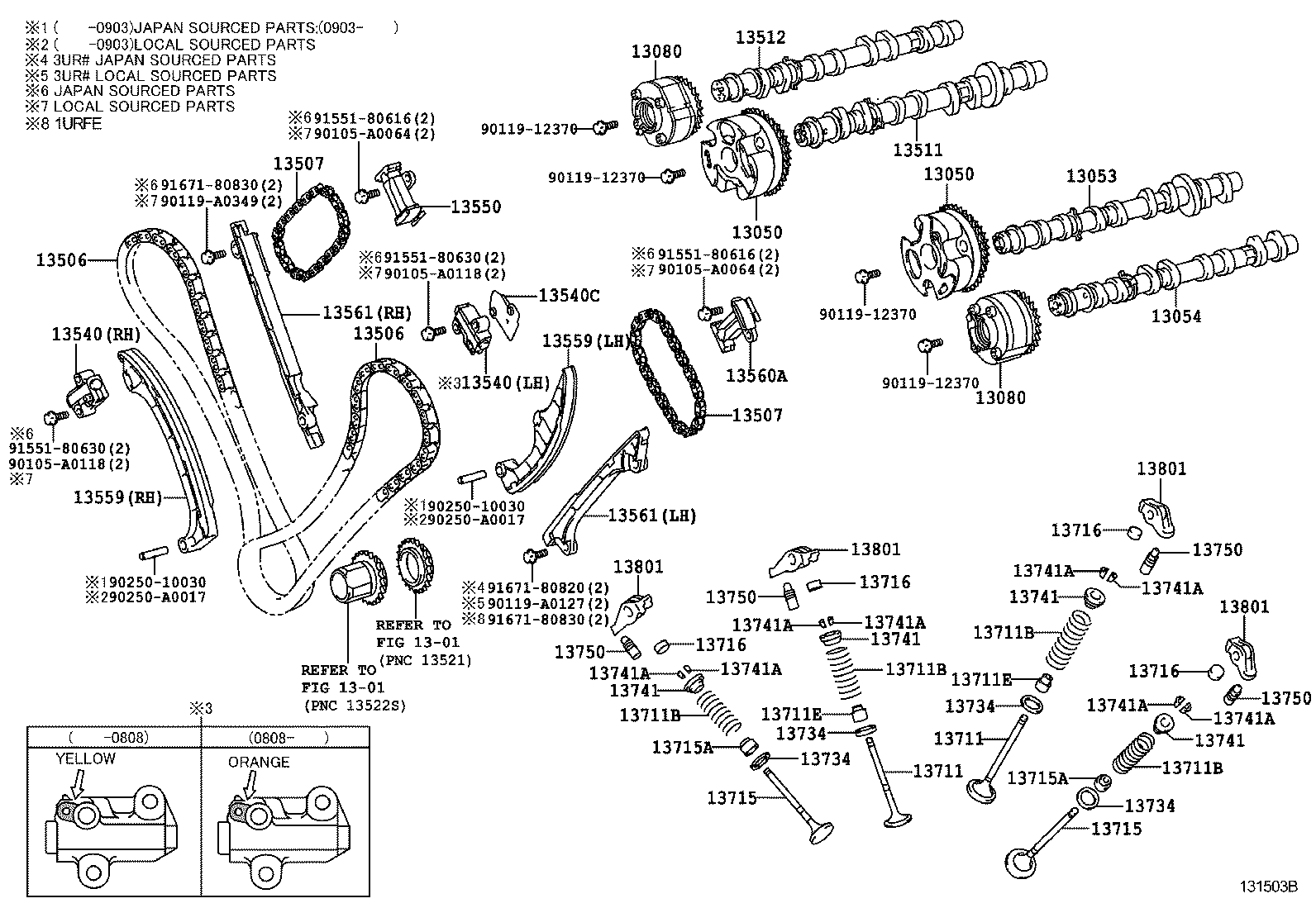  SEQUOIA |  CAMSHAFT VALVE