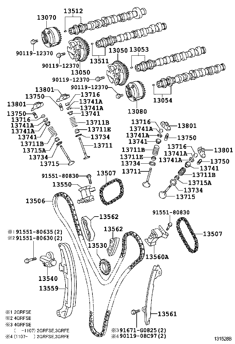  IS250C 350C |  CAMSHAFT VALVE