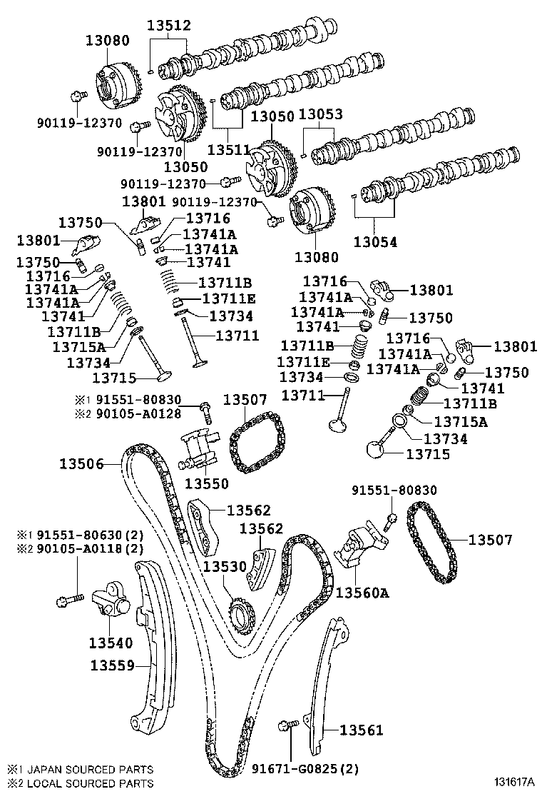  RAV4 NAP |  CAMSHAFT VALVE