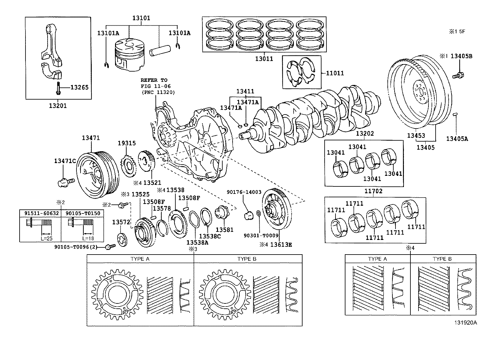  HILUX |  CRANKSHAFT PISTON