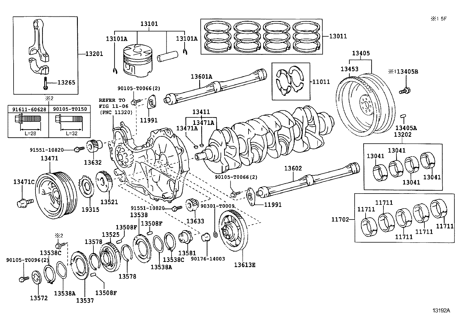  HILUX |  CRANKSHAFT PISTON