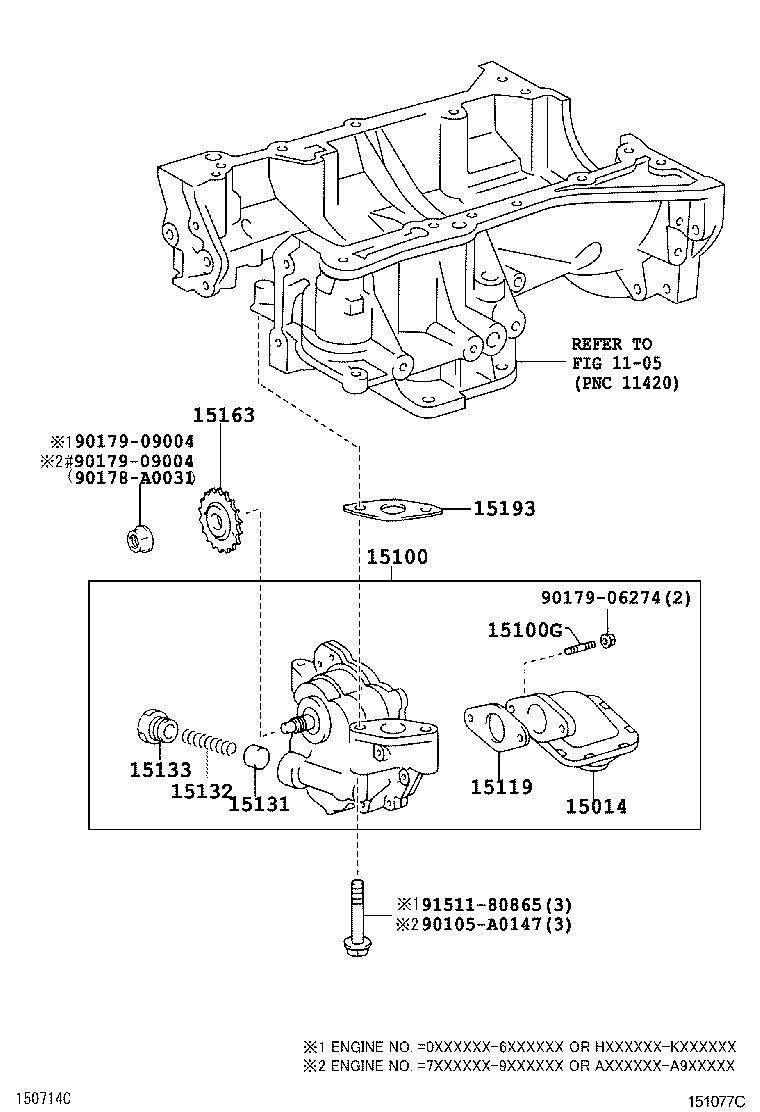  CAMRY JPP |  ENGINE OIL PUMP