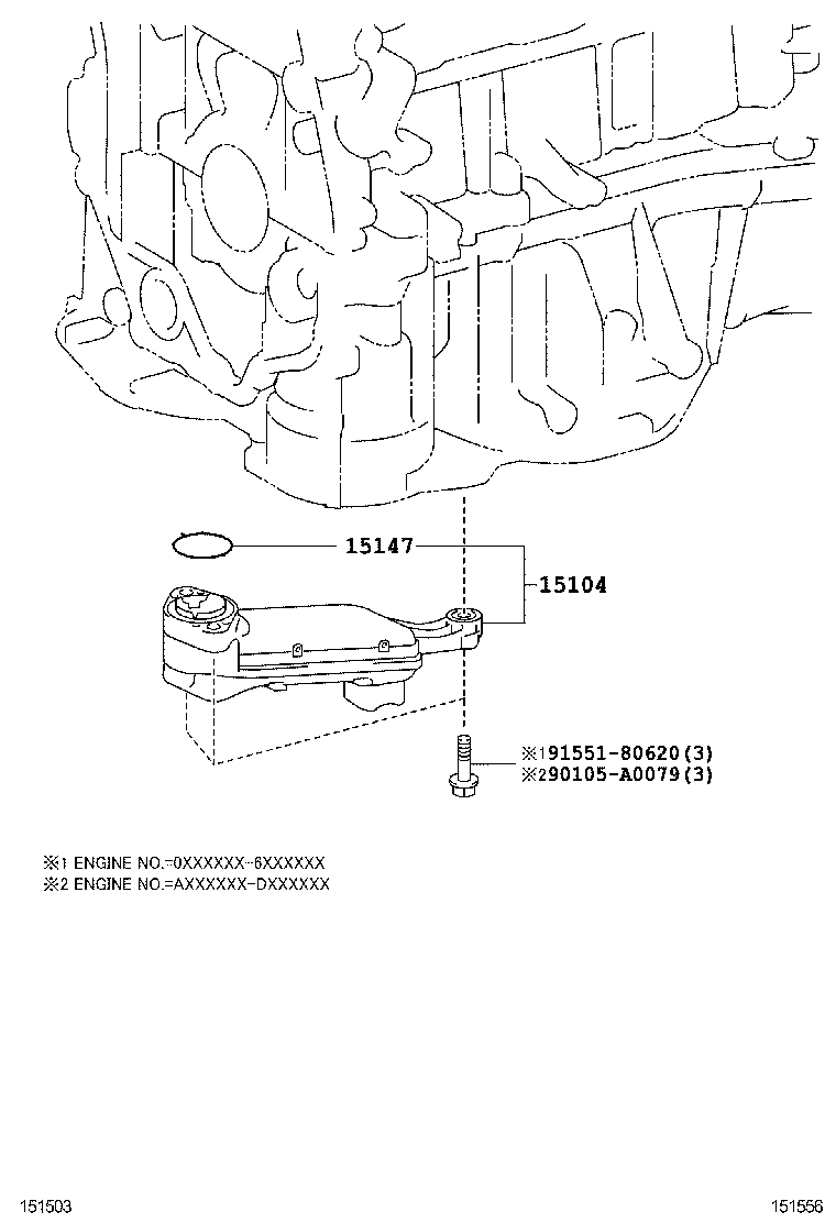  CAMRY NAP |  ENGINE OIL PUMP