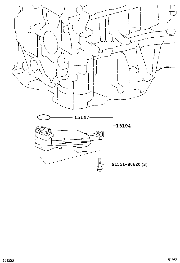  CAMRY JPP |  ENGINE OIL PUMP