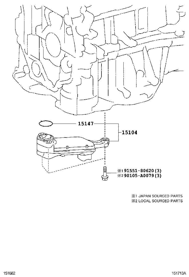  SIENNA |  ENGINE OIL PUMP