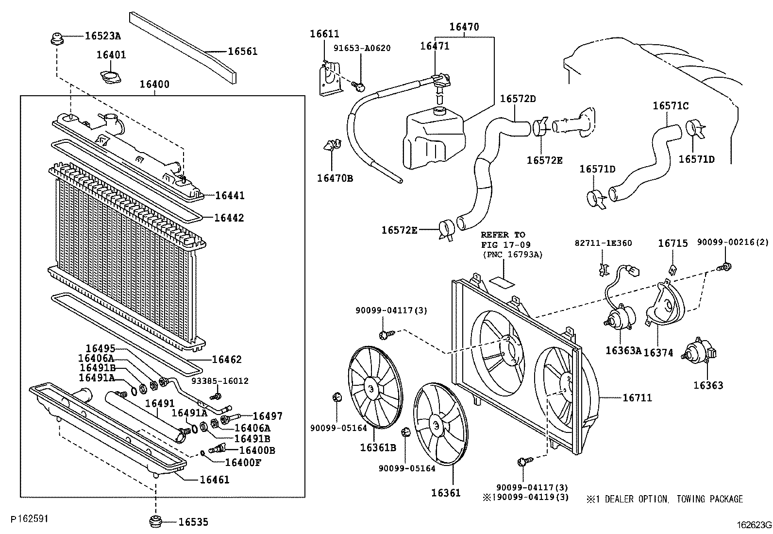  CAMRY JPP |  RADIATOR WATER OUTLET