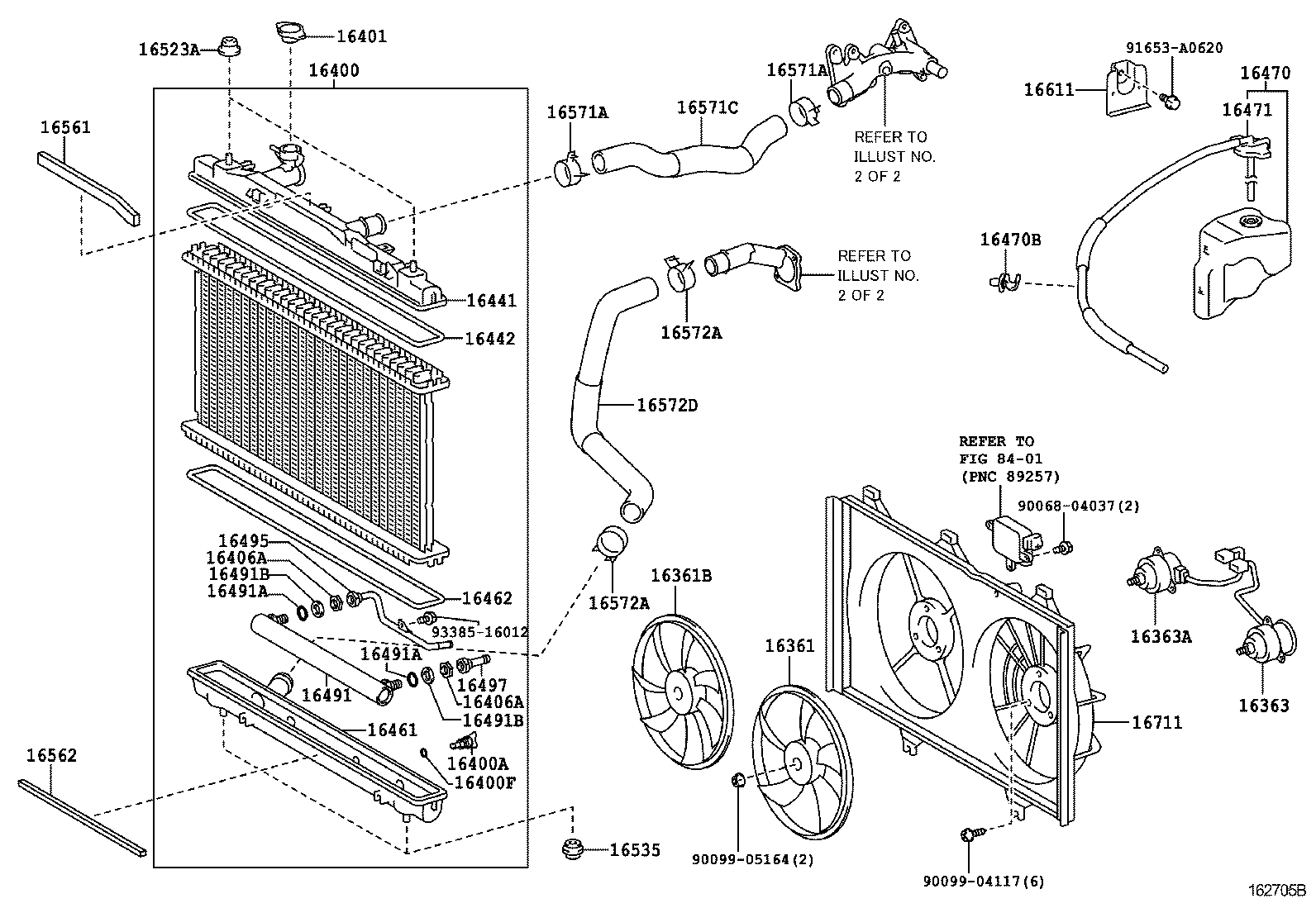  ES350 |  RADIATOR WATER OUTLET