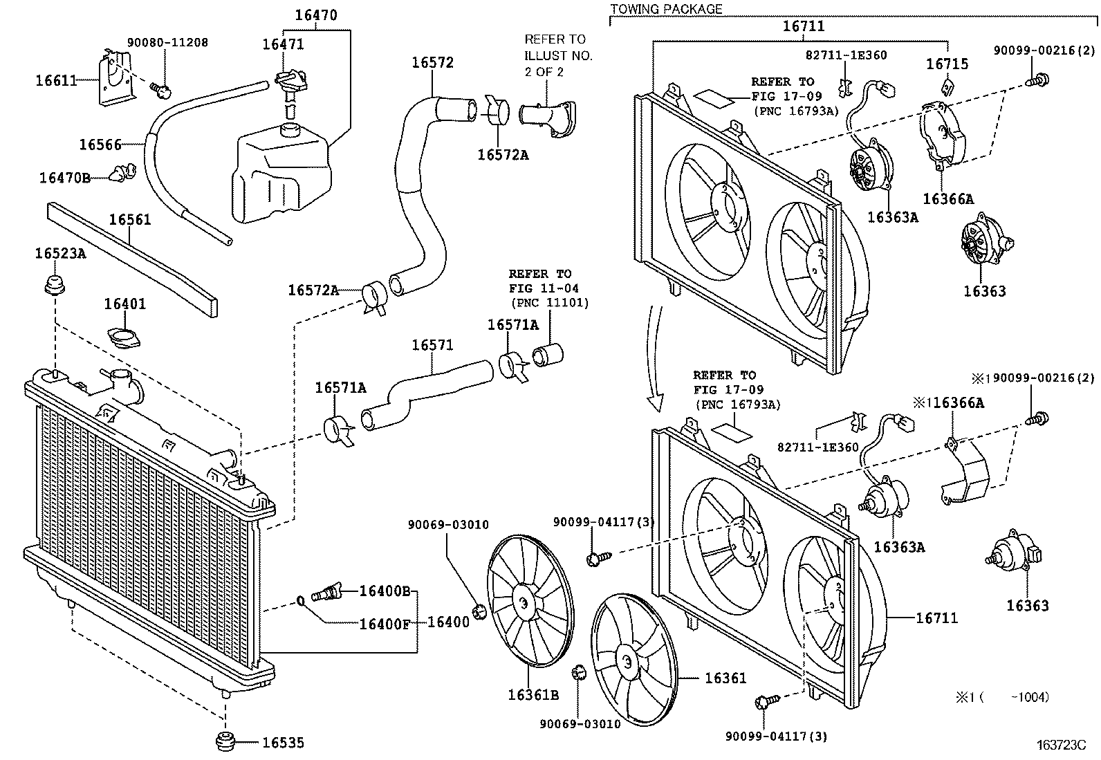  CAMRY NAP |  RADIATOR WATER OUTLET