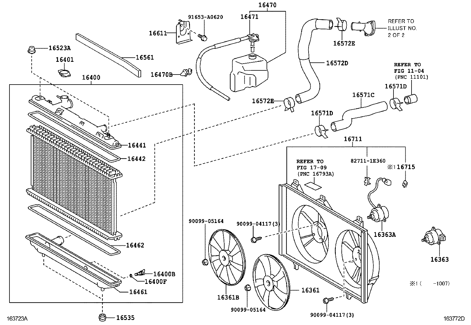  CAMRY JPP |  RADIATOR WATER OUTLET