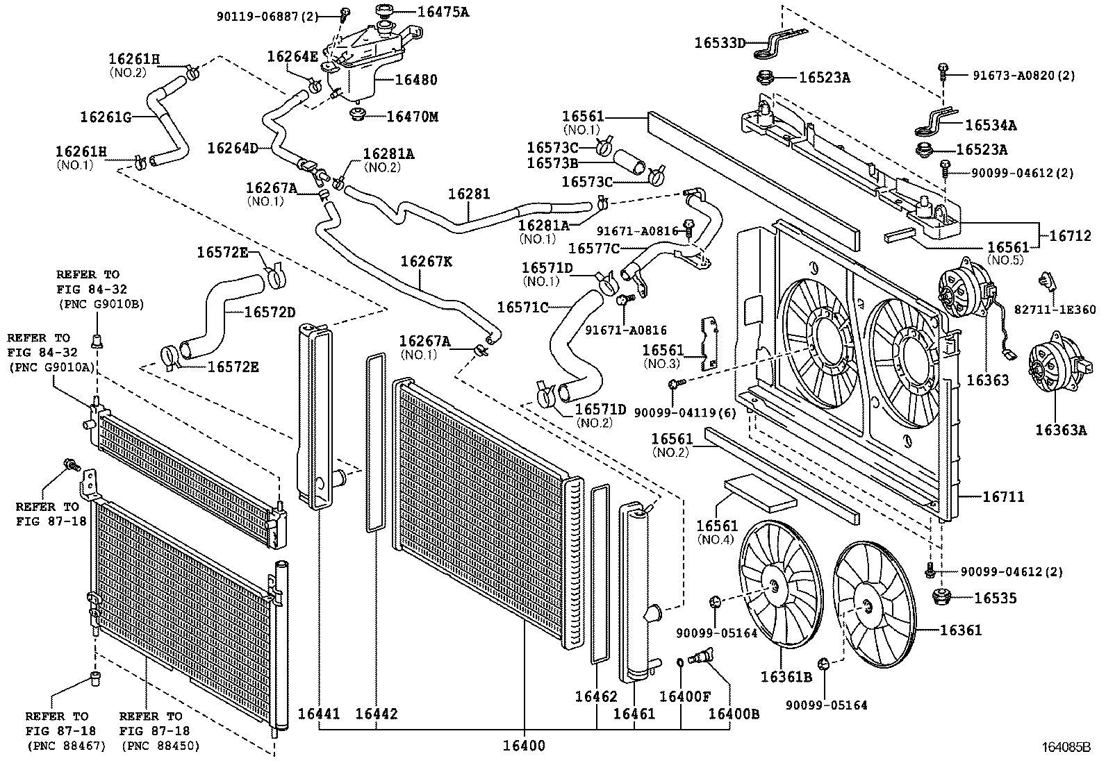  PRIUS PLUG IN HBD |  RADIATOR WATER OUTLET