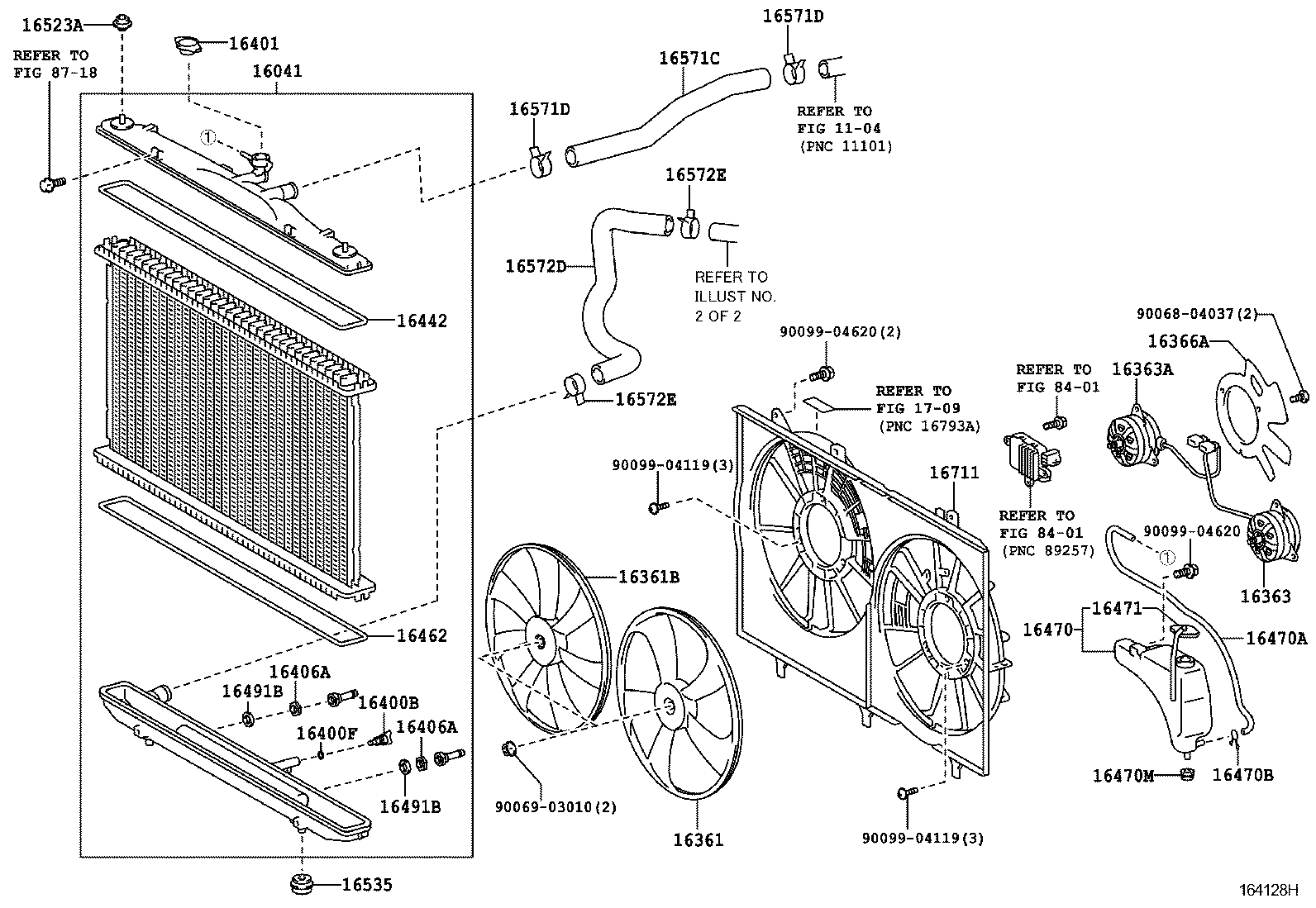  SIENNA |  RADIATOR WATER OUTLET