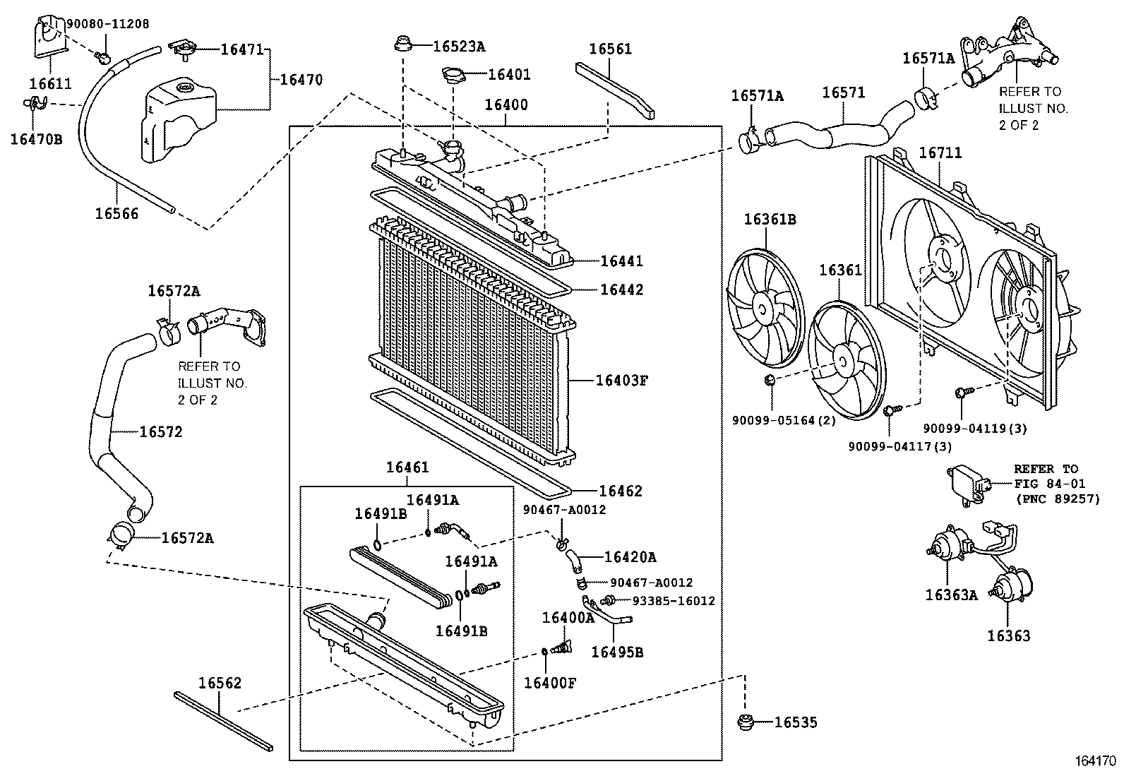  CAMRY NAP |  RADIATOR WATER OUTLET