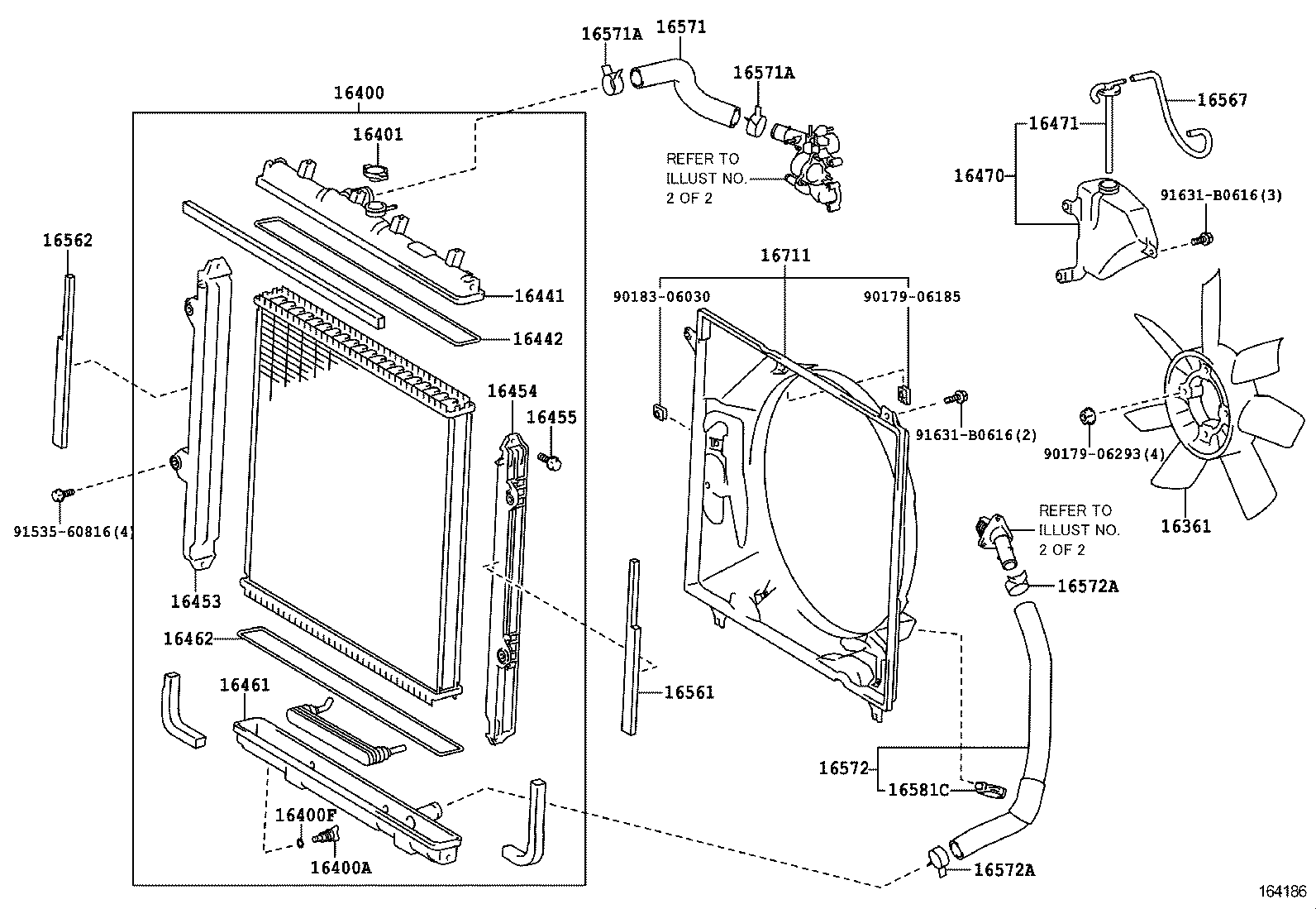  4RUNNER |  RADIATOR WATER OUTLET