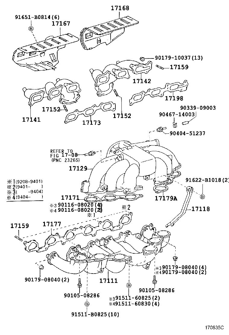  LAND CRUISER 70 |  MANIFOLD