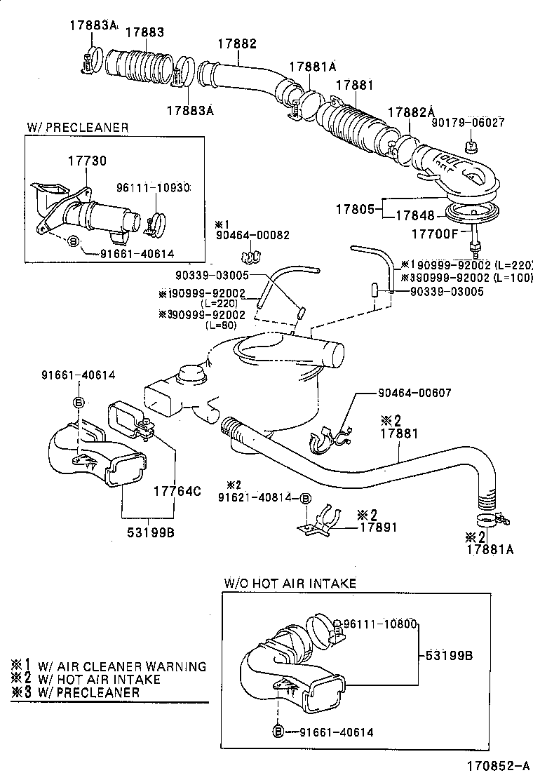  LAND CRUISER 70 |  AIR CLEANER