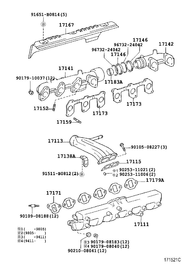  LAND CRUISER 70 |  MANIFOLD