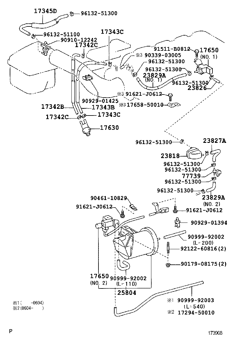  LS430 |  VACUUM PIPING