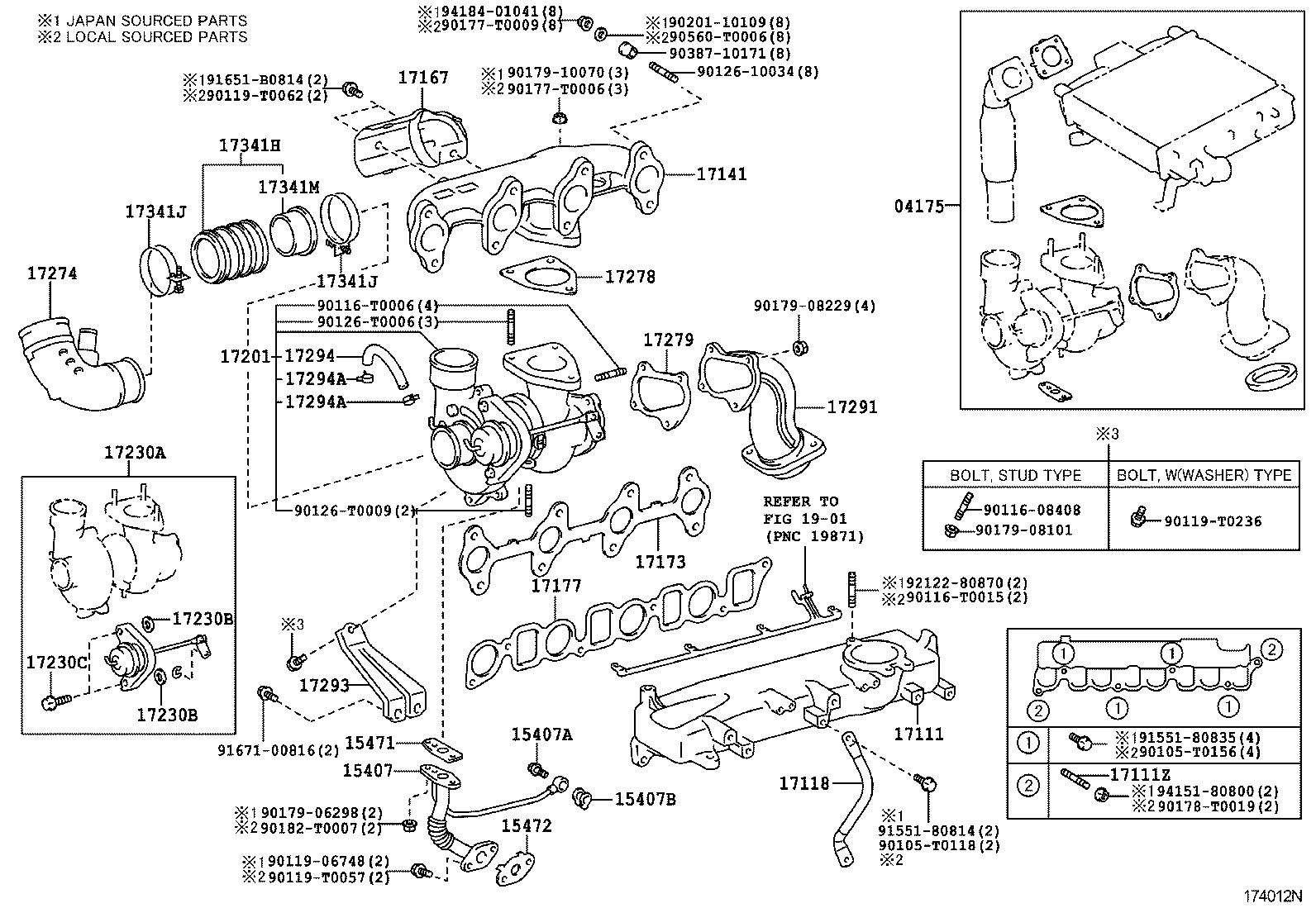  HILUX |  MANIFOLD