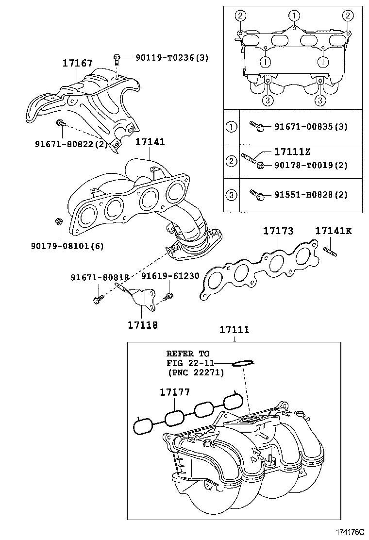  HILUX |  MANIFOLD